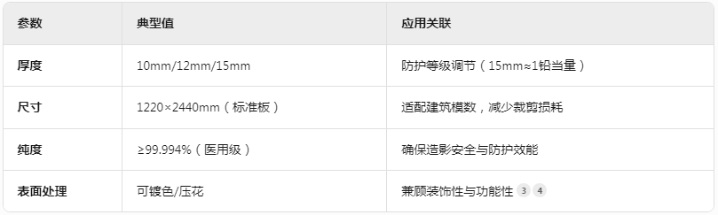 上饶硫酸钡防护